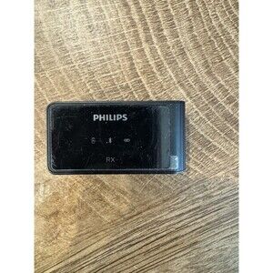 Philips VoiceTracer Wireless Lavalier Microphone VTR7700 1RX+1TX Audio Recorder